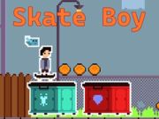 Hra Chlapec na skateboarde online