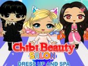 Hra Chibi Beauty Salon: Obliekaj a Spa online