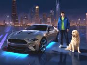 Hra Mustang Mestský Šofér online