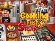 Hra Rýchle varenie 4 steakov online