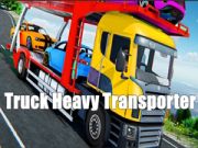 Hra Kamión Ťažký Prenášač online