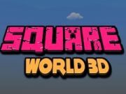 Hra Štvorcový svet 3D online