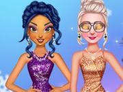 Hra Zamrznutá princezná Silvester online