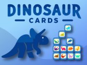 Hra Dinosaurie Karty online