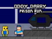 Hra Obby Barry Únik z Väzenia online