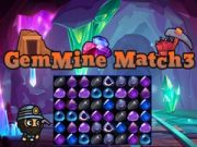 Hra GemMine Match 3 online