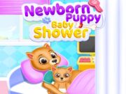 Hra Baby Shower pre novorodeného šteniatka online