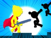 Hra Stickman Blesk online
