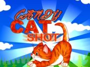 Hra Candy Mačka Výstrel online