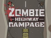 Hra Zombie Diaľnica: Šialenstvo online