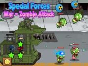 Hra Špeciálne Sily - Útok Zombie online