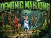 Hra Démonsky Mahjong online