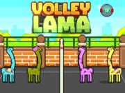 Hra Volley Lama online