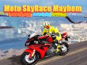 Hra Moto SkyRace Chaos online