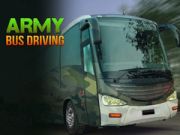 Hra Vedenie armádneho autobusu online