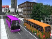 Hra Auto Bus Jazda 2024 online