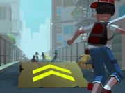 Hra Neúspešný Skater online
