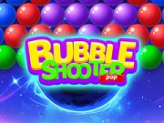 Hra Bublinková streľba Pop online