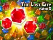 Hra Zabudnuté Mesto: Match 3 online
