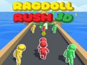 Hra Ragdoll Rush 3D online