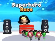 Hra Preteky superhrdinov online