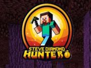 Hra Steve Lovec na Diamanty online