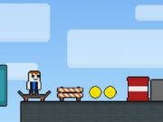 Hra Obby Skate Navždy Parkour online