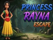 Hra Útek Princeznej Rayny online