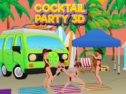 Hra Koktejlová párty 3D online Hra Koktejlová párty 3D online