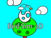 Hra Simulátor Vtákov 2D online