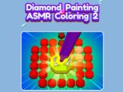 Hra Diamantové maľovanie ASMR Farbiť 2 online Hra Diamantové maľovanie ASMR Farbiť 2 online