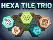 Hra Hexa dlaždice trio online