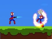 Hra Bitka Stickman online