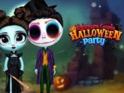 Hra Nočná mora pár Halloween party online