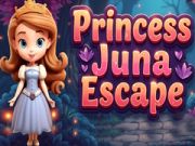 Hra Útek princeznej Juny online