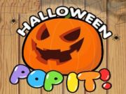 Hra Halloween Pop It online