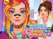 Hra ASMR Krása Bezdomných online
