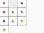 Hra Fruit puzzle hra online