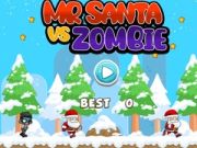 Hra Pán Santa vs Zombie online