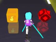 Hra Beat Blader 3D online