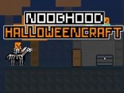 Hra Noobhood Halloweencraft online