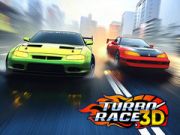 Hra Turbo Preteky 3D online