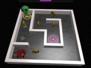 Hra 3D Bludisko a Robot online Hra 3D Bludisko a Robot online
