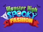 Hra Monster High: Strašidelná Móda online