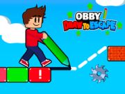 Hra Obby Kresli, aby Si Útek online