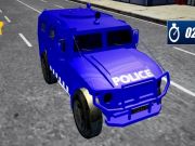Hra Simulátor policajného vozidla online