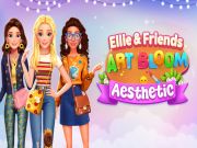 Hra Ellie a priatelia estetiká kvitnutie umenia online