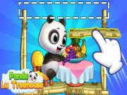 Hra Panda Lou House na strome online