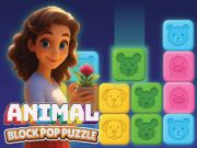 Hra Zvieratá: blokujte puzzle online