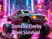 Hra Prežitie Zombie Derby Pixel online